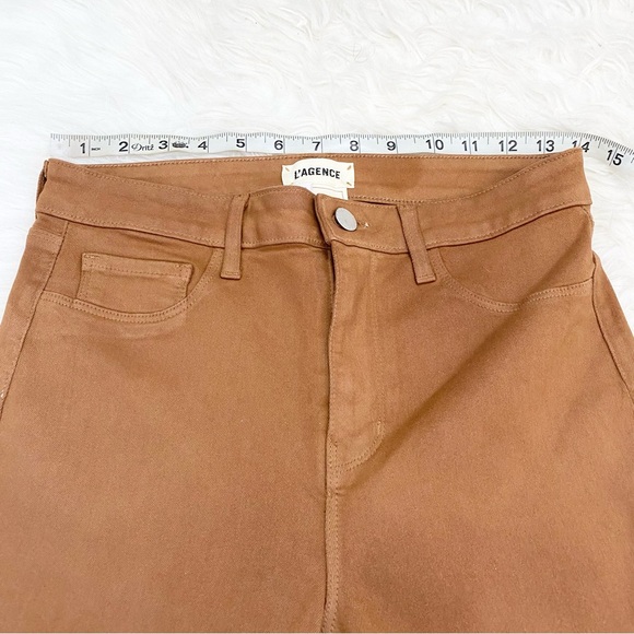L’AGENCE Tan High Rise Tan Jeans - Picture 4 of 10